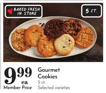 Pavilions Gourmet Cookies offer
