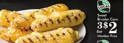 Pavilions Sweet Bi-color Corn offer