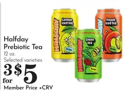 Pavilions Halfday Prebiotic Tea offer