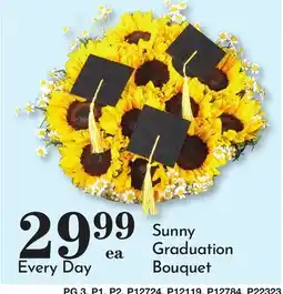 Pavilions Sunny Graduation Bouquet offer