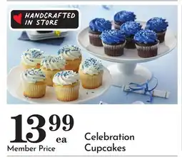 Pavilions Celebration Cupcakes offer