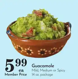 Pavilions Guacamole offer