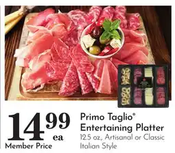 Pavilions Primo Taglio Entertaining Platter offer