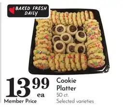 Pavilions Cookie Platter offer