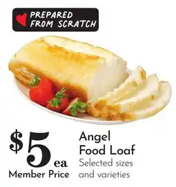 Pavilions Angel Food Loaf offer