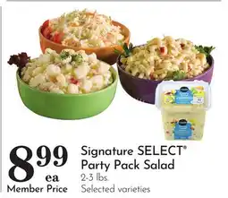 Pavilions Signature SELECT Party Pack Salad offer