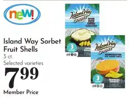 Pavilions Island Way Sorbet Fruit Shells offer
