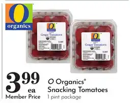 Pavilions O Organics Snacking Tomatoes offer