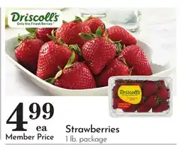 Pavilions Strawberries offer