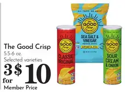 Pavilions The Good Crisp offer