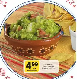 Vons Guacamole offer