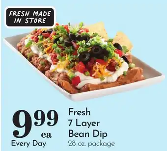 Pavilions Fresh 7 Layer Bean Dip offer