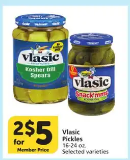 Vons Vlasic Pickles offer