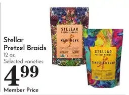 Pavilions Stellar Pretzel Braids offer