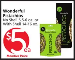 Vons Wonderful Pistachios offer