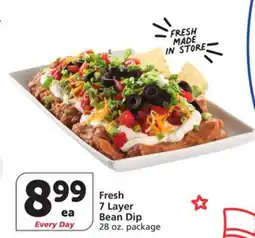 Vons Fresh 7 Layer Bean Dip offer
