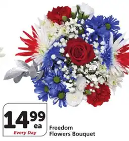 Vons Freedom Flowers Bouquet offer