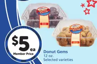 Vons Donut Gems offer