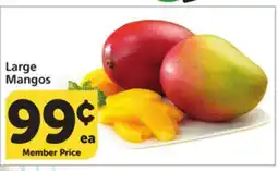 Vons Large Mangos offer