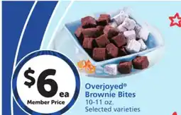Vons Overjoyed Brownie Bites offer