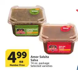 Vons Amor Salsita Salsa offer