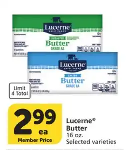 Vons Lucerne Butter offer