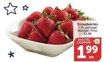 Vons Strawberries offer