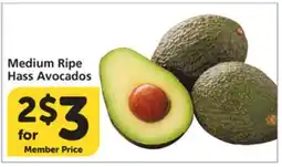Vons Medium Ripe Hass Avocados offer