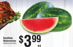 Smart & Final Seedless Watermelon offer