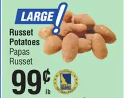 Smart & Final Russet Potatoes offer