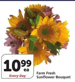 Vons Farm Fresh Sunflower Bouquet offer