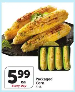 Vons Packaged Corn offer