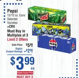 Smart & Final Pepsi offer