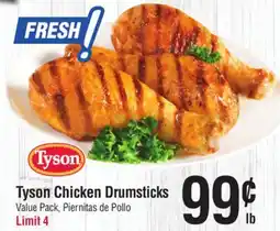 Smart & Final Tyson Chicken Drumsticks offer