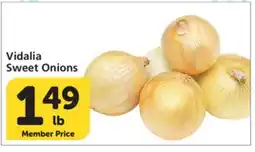 Vons Vidalia Sweet Onions offer