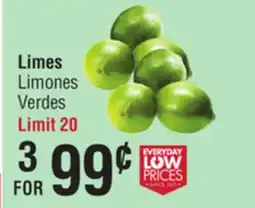 Smart & Final Limes offer