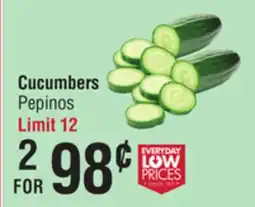 Smart & Final Cucumbers offer