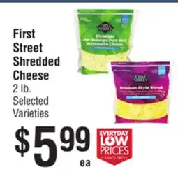 Smart & Final First Street Shredded Cheese offer
