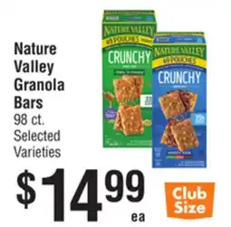 Smart & Final Nature Valley Granola Bars offer