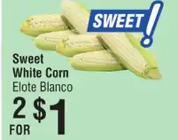 Smart & Final Sweet White Corn offer