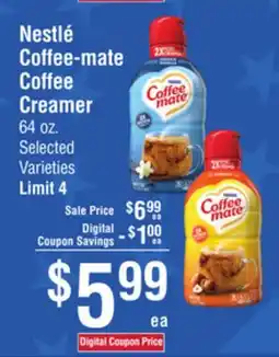 Smart & Final Nestlé Coffee-mate Coffee Creamer offer