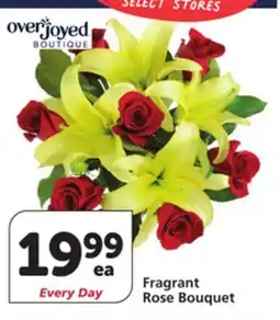 Vons Fragrant Rose Bouquet offer