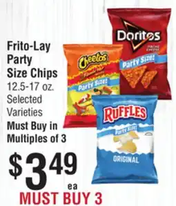 Smart & Final Frito-Lay Party Size Chips offer