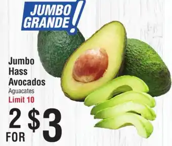Smart & Final Jumbo Hass Avocados offer