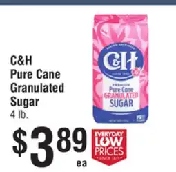 Smart & Final C&H Pure Cane Granulated Sugar offer