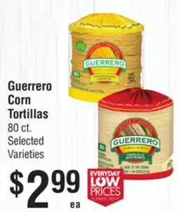 Smart & Final Guerrero Corn Tortillas offer