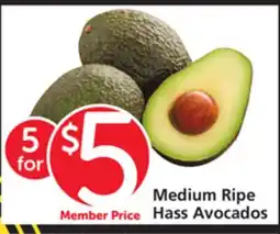 Vons Medium Ripe Hass Avocados offer