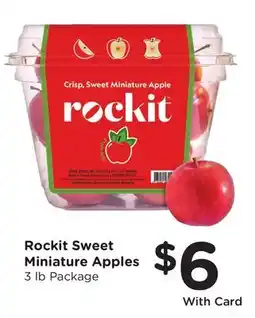 Ralphs Rockit Sweet Miniature Apples offer