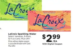 Ralphs LaCroix Sparkling Water offer