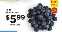 Ralphs 18 oz Blueberries offer